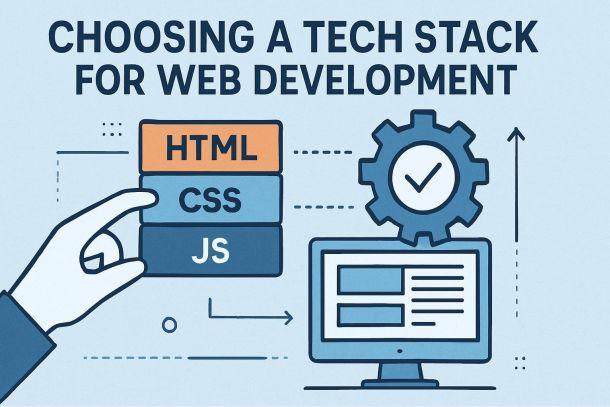 Choosing a Tech Stack for Web Development: Expert Guide 2026