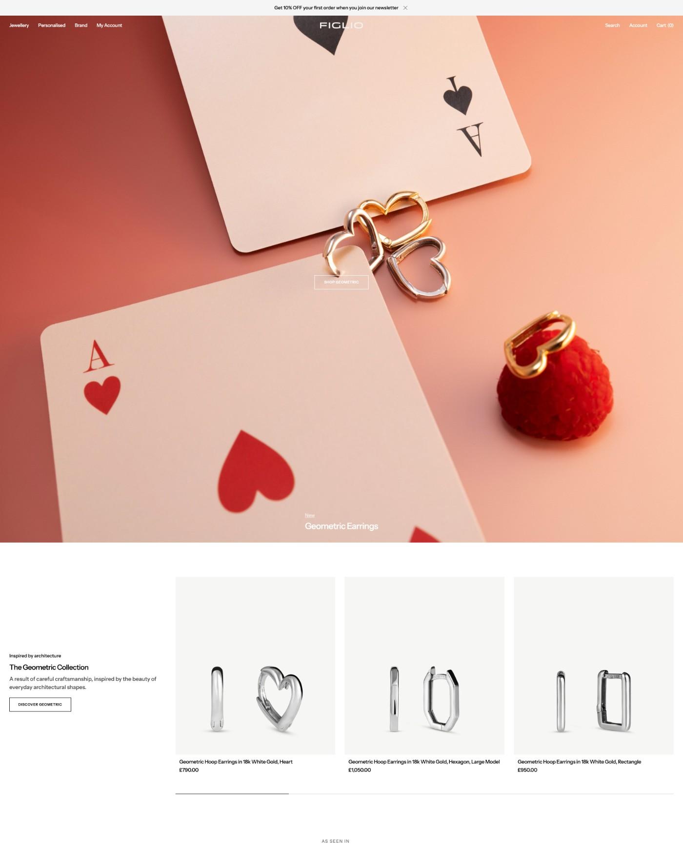 Figlio website