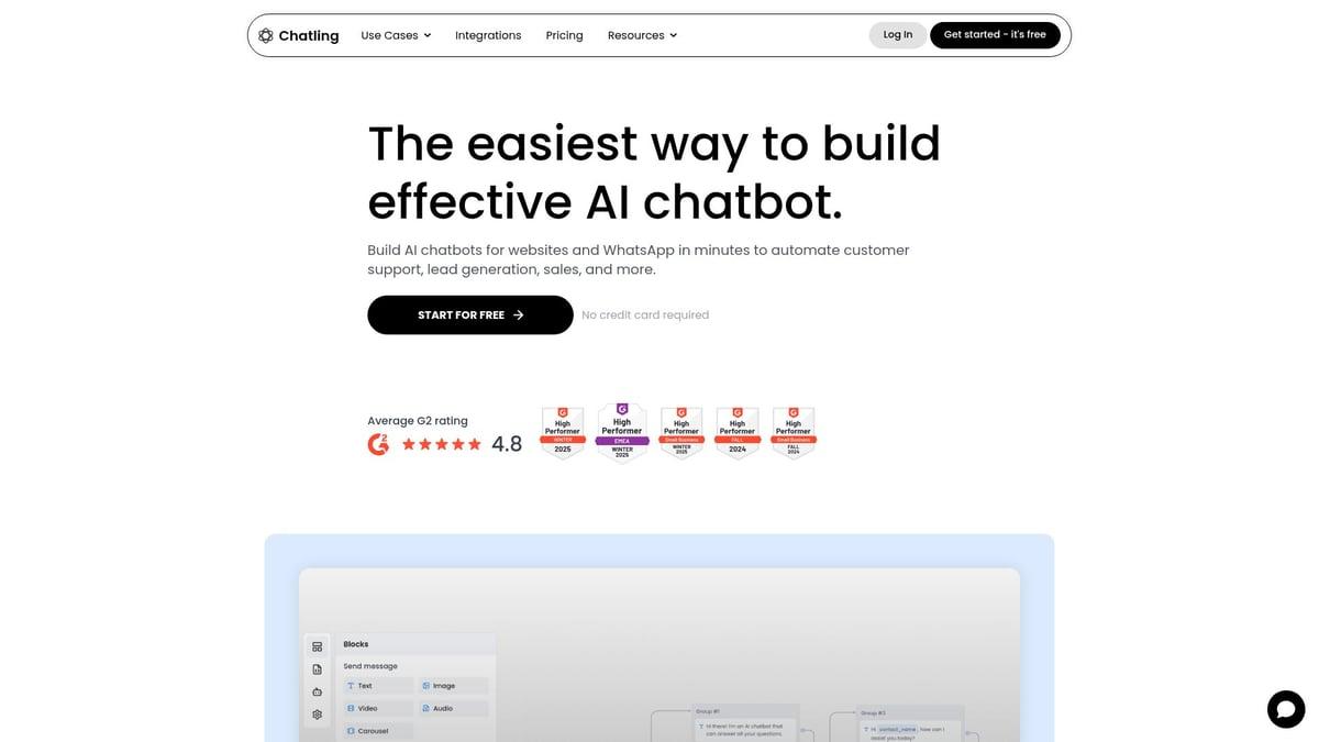 7 Best AI Chat Widgets to Boost Your Website in 2026 - Chatling