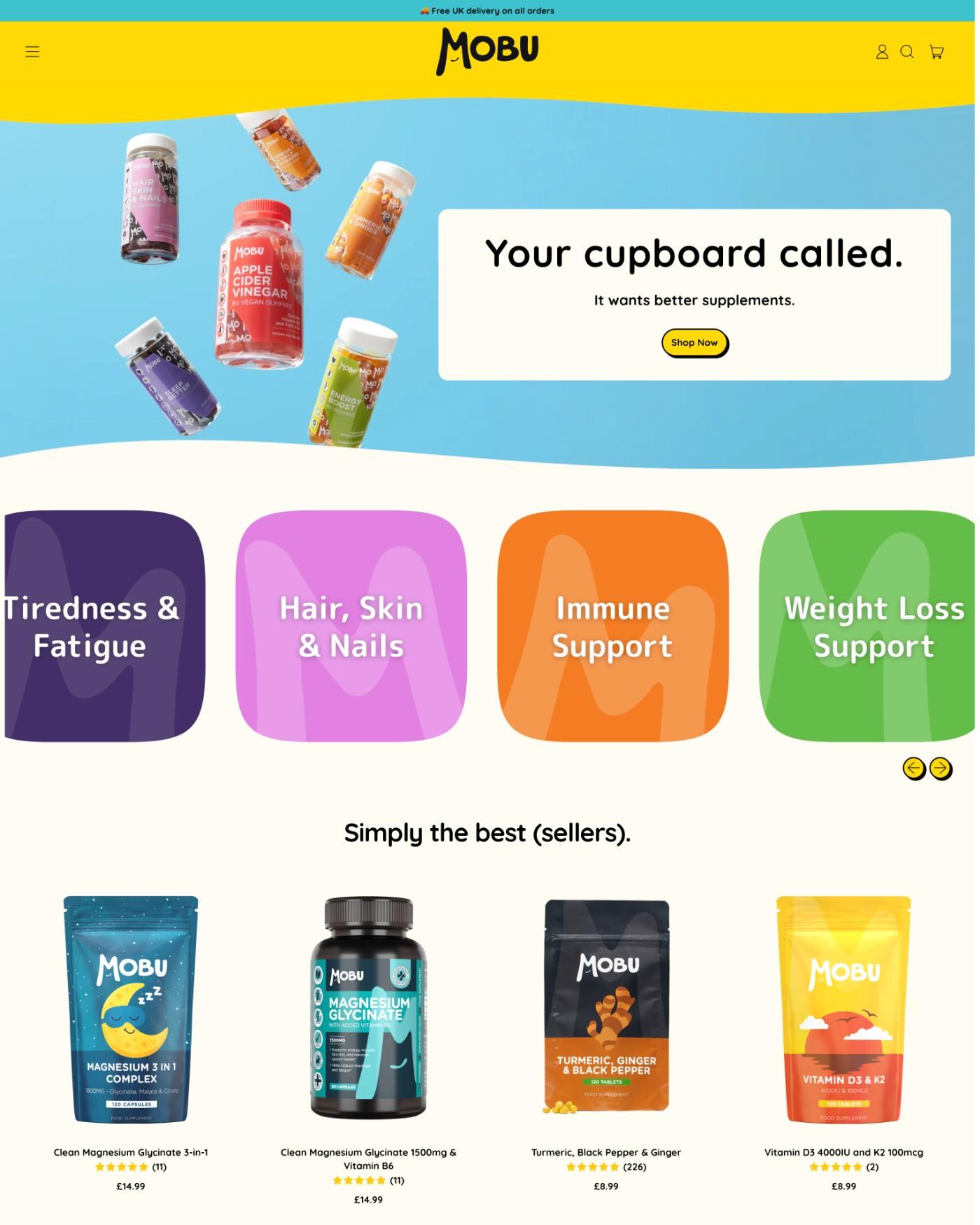 Mobu website