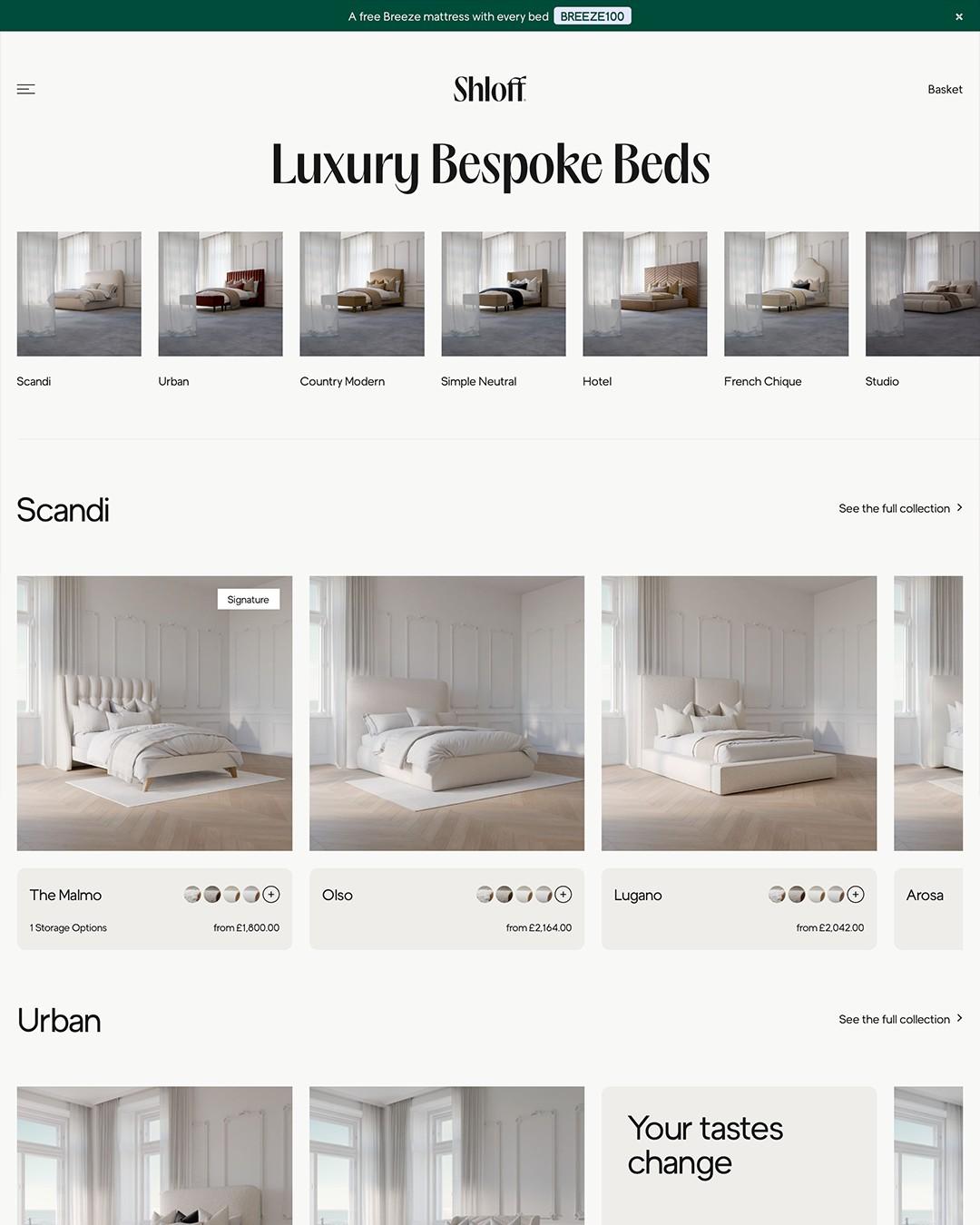 Shloff website
