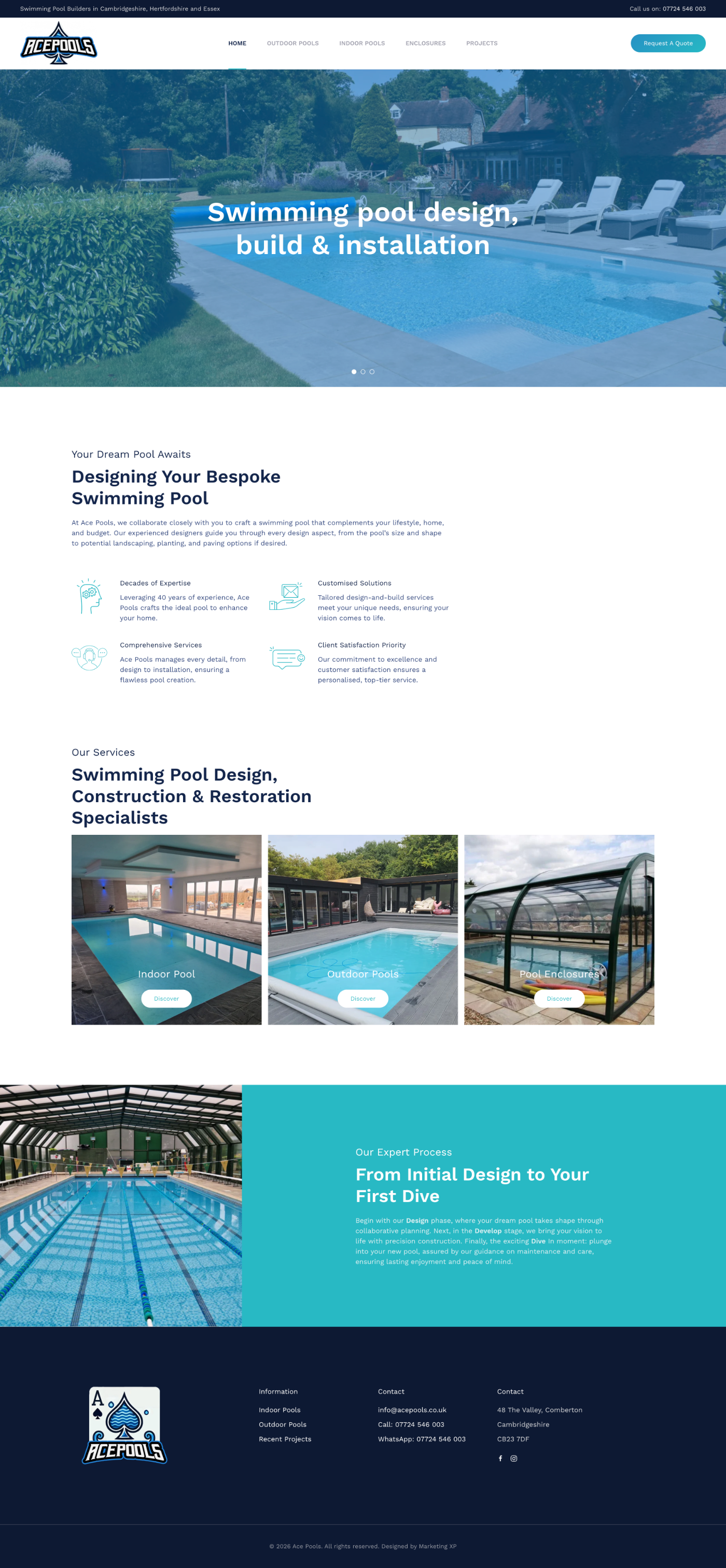 Ace Pools — Local Business