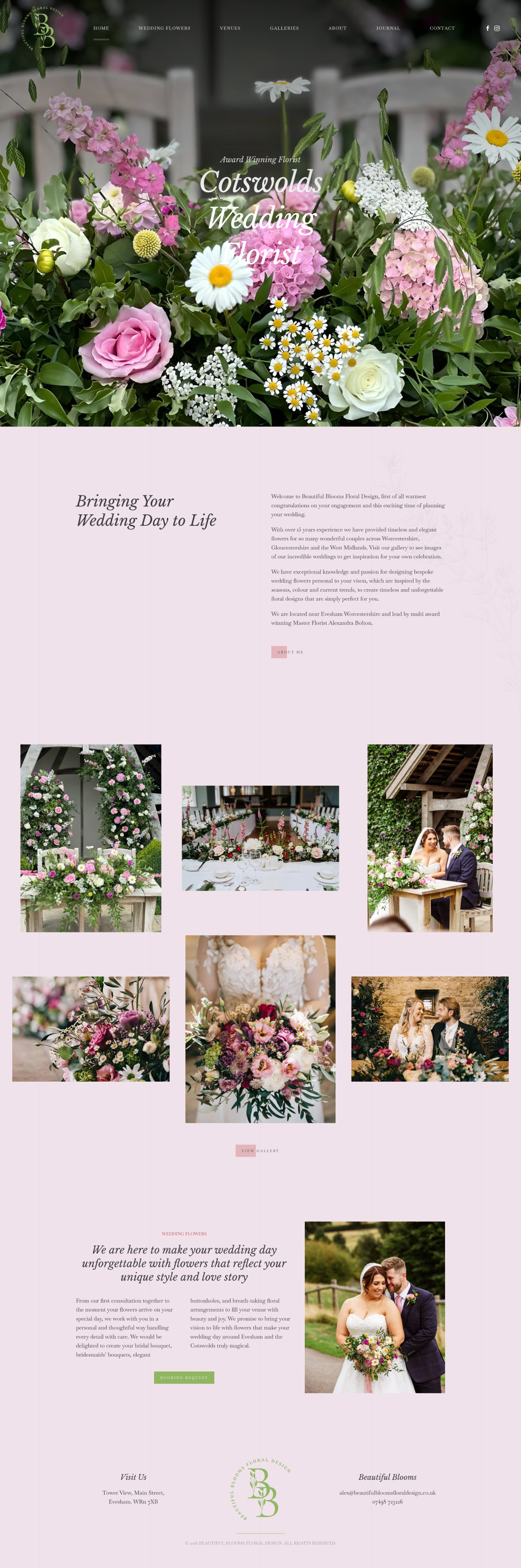 Beautiful Blooms — Local Business