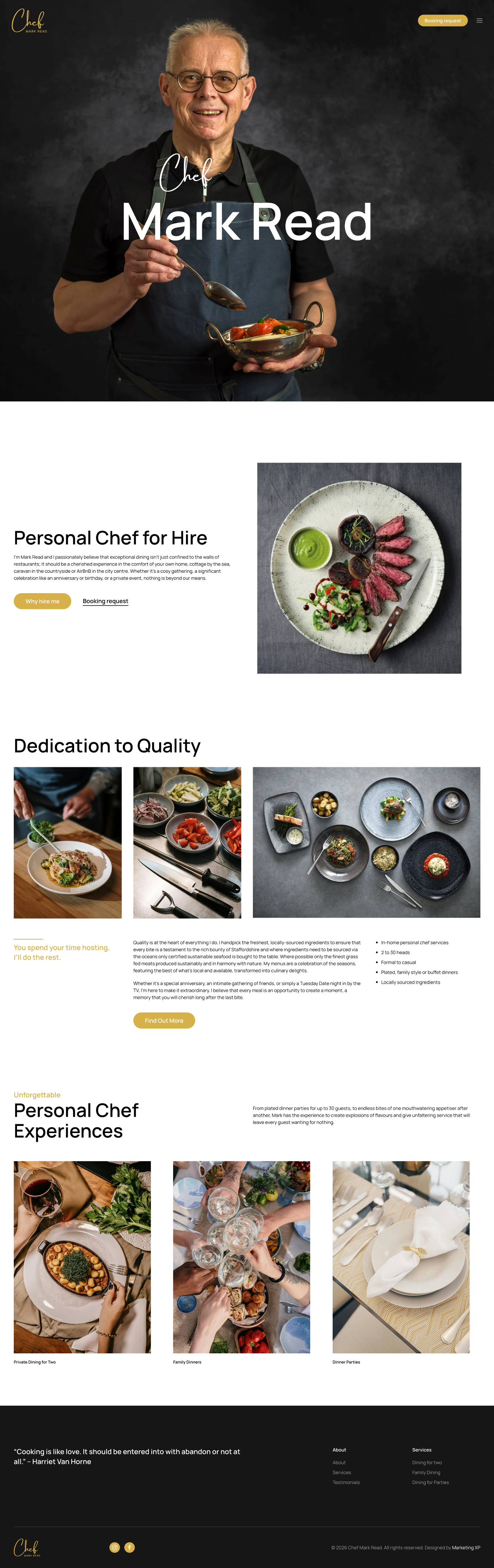 Chef Mark — Local Business