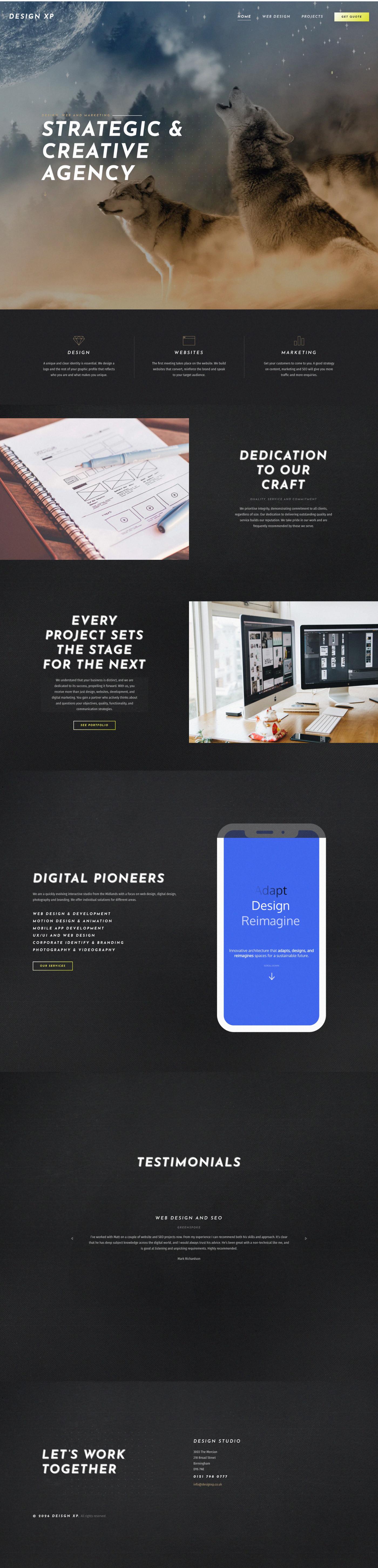 DesignXP — Creative