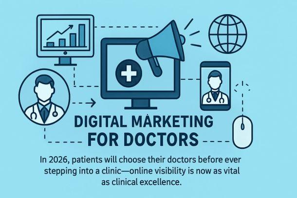Digital Marketing for Doctors Guide: Essential Strategies 2026