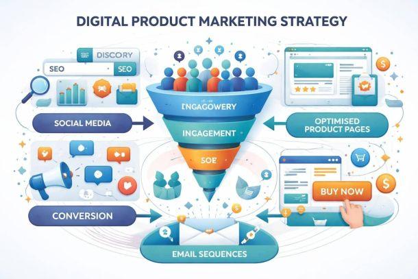 Digital Product Marketing: Strategies That Actually Sell