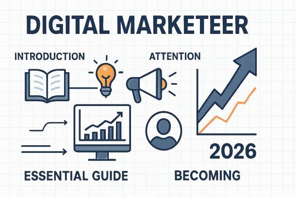 Essential Guide to Becoming a Digital Marketeer in 2026