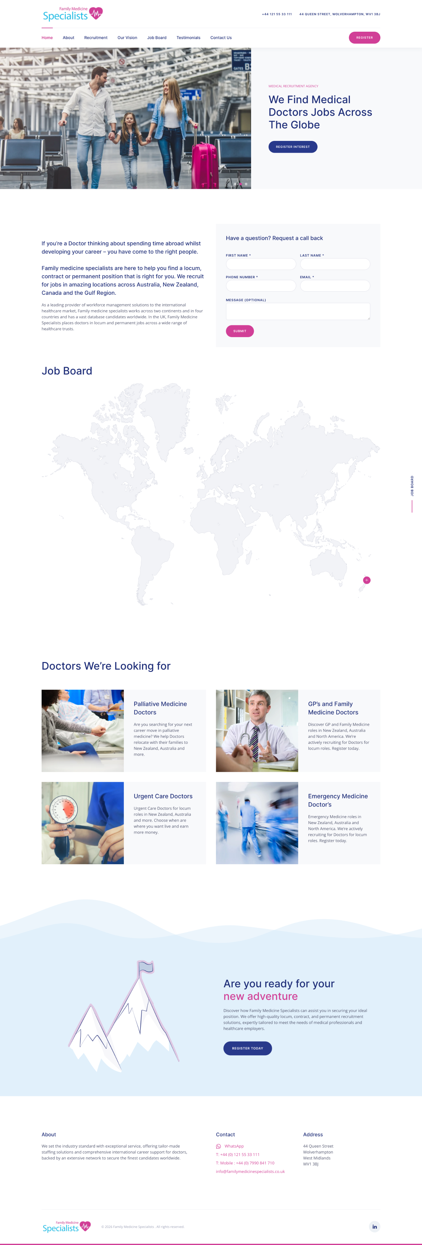 Family Medicine — Corporate