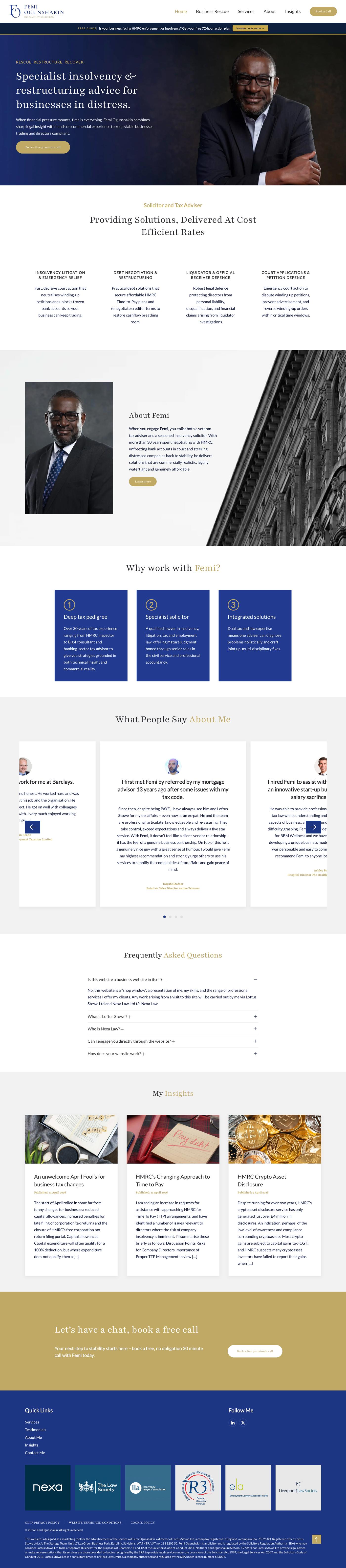 Femi — Corporate
