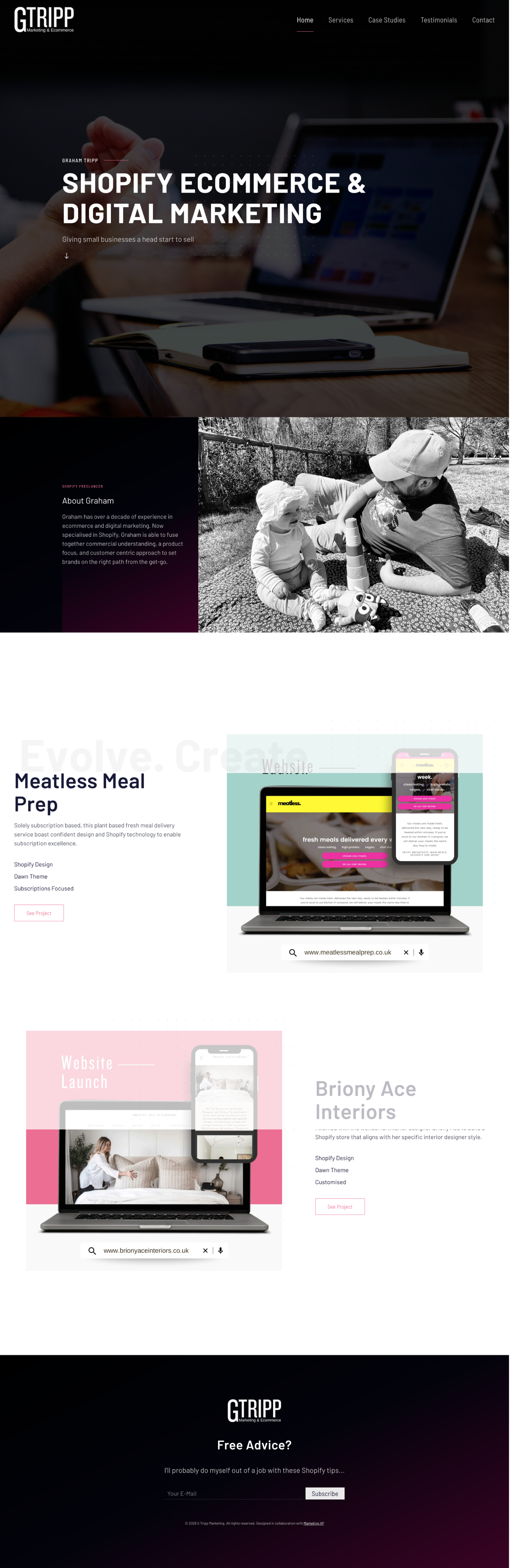 G Tripp — Creative
