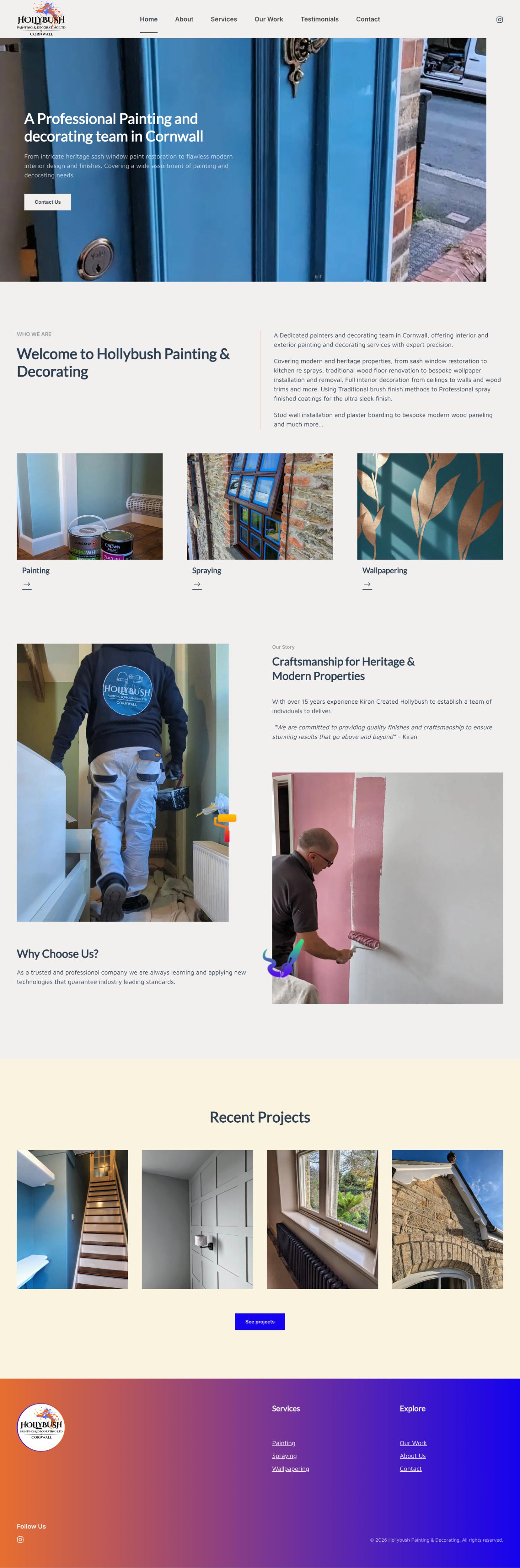 Hollybush — Local Business