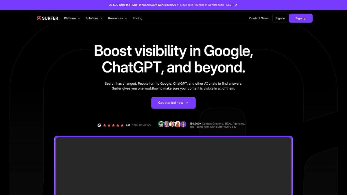 Top 8 Keyword AI Tools to Boost Your SEO in 2026 - Surfer SEO