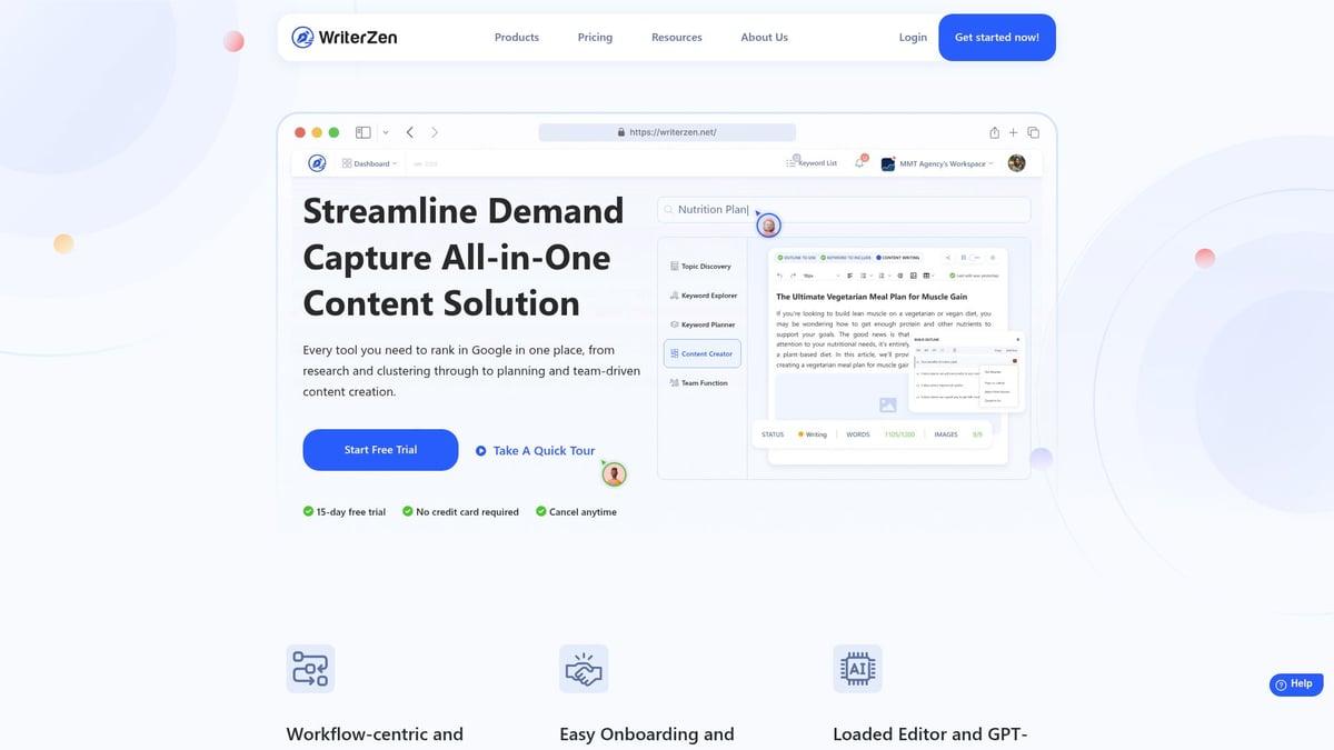 Top 8 Keyword AI Tools to Boost Your SEO in 2026 - WriterZen