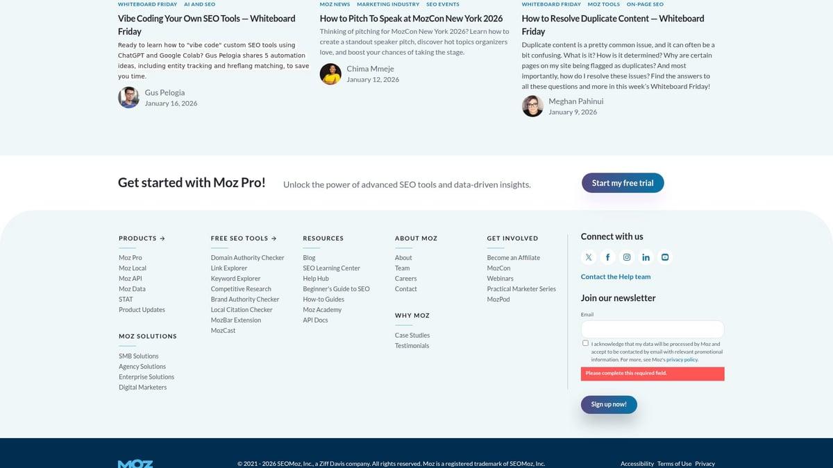 Top 8 Keyword AI Tools to Boost Your SEO in 2026 - Moz Pro