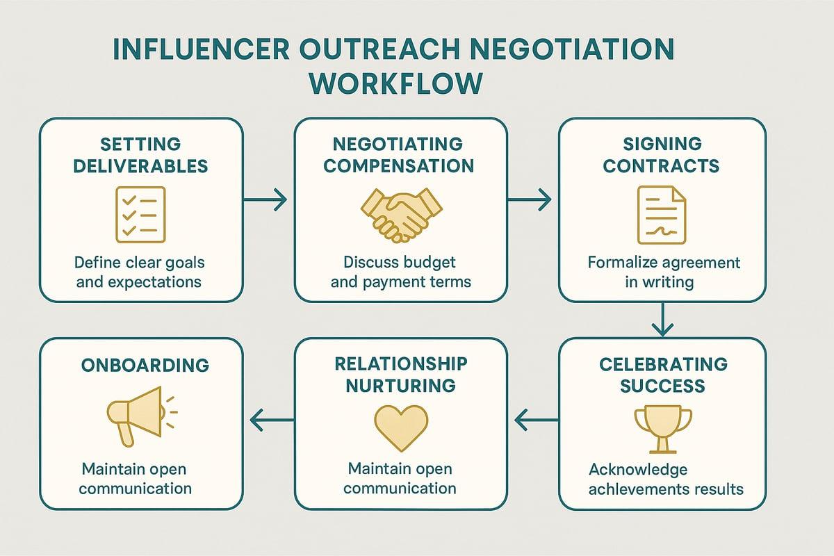Negotiating Terms