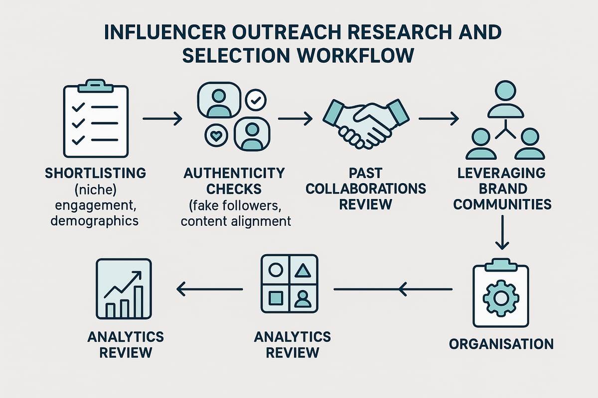 Selecting Influencers