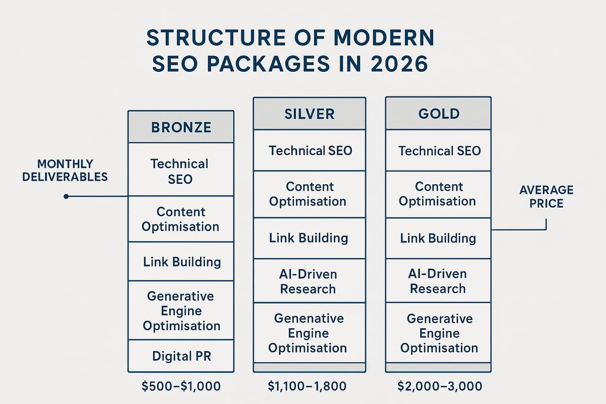 What Are SEO Packages & Why Do They Matter in 2026?