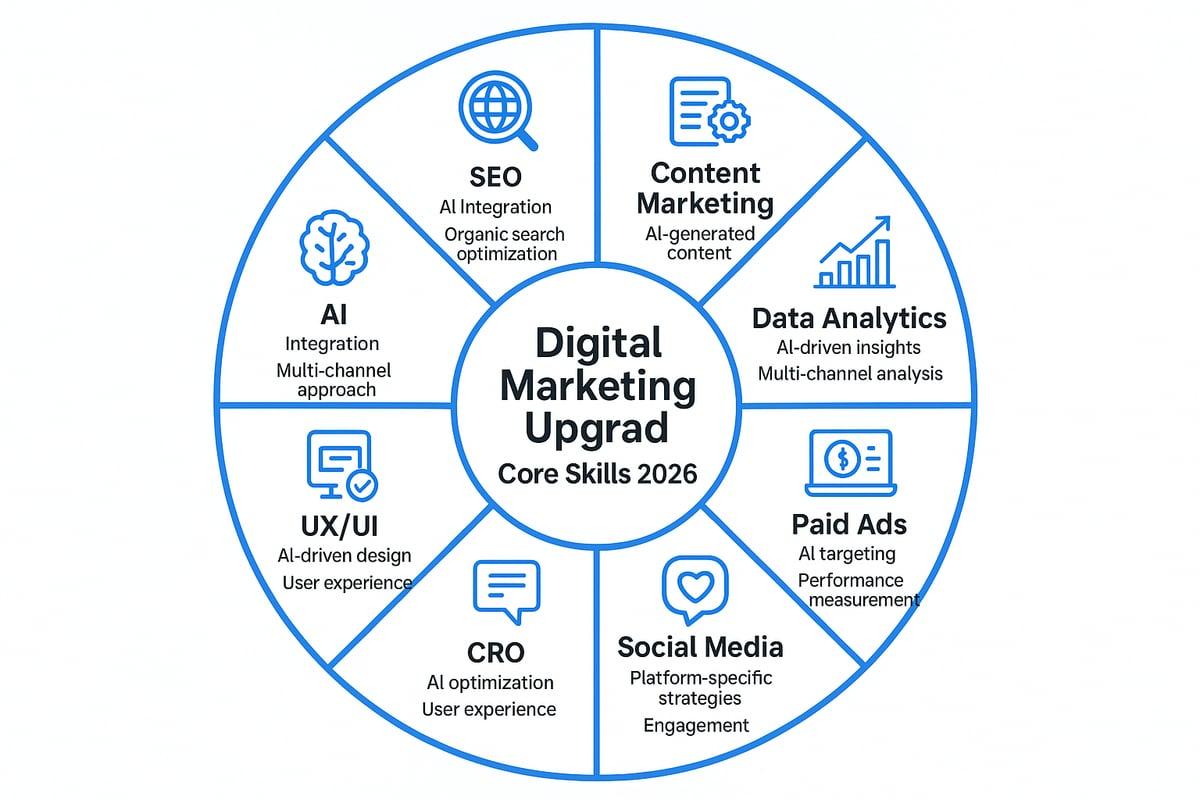 Core Digital Marketing Skills