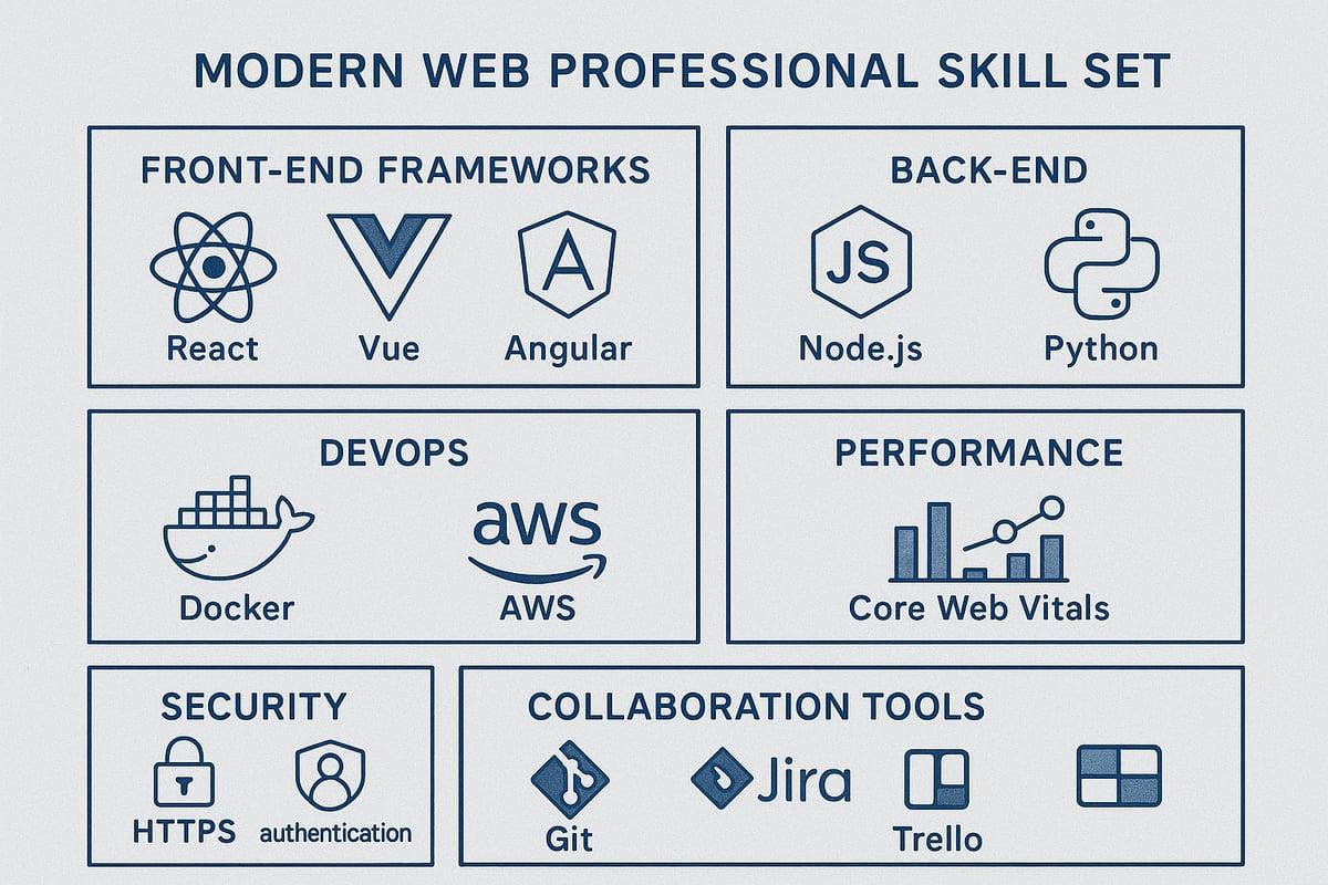 Core Technical Skills for Web Professionals in 2026