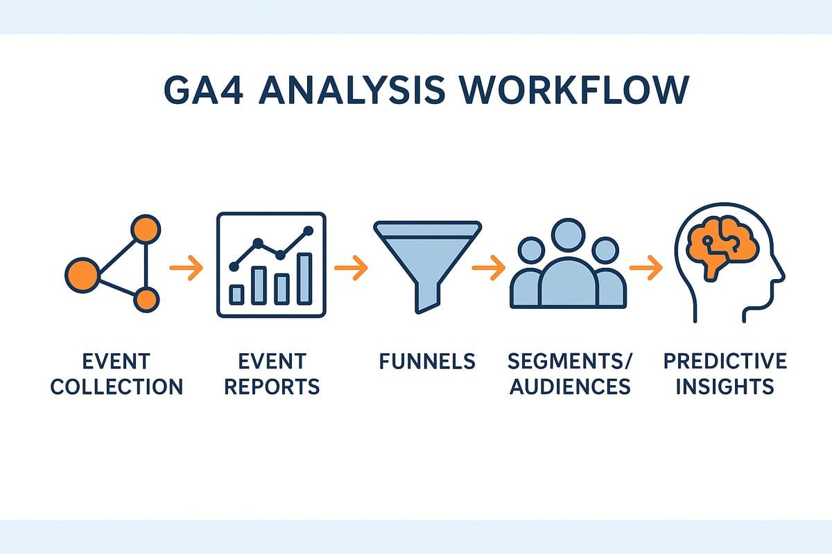Analysing and Acting on Event Data in GA4
