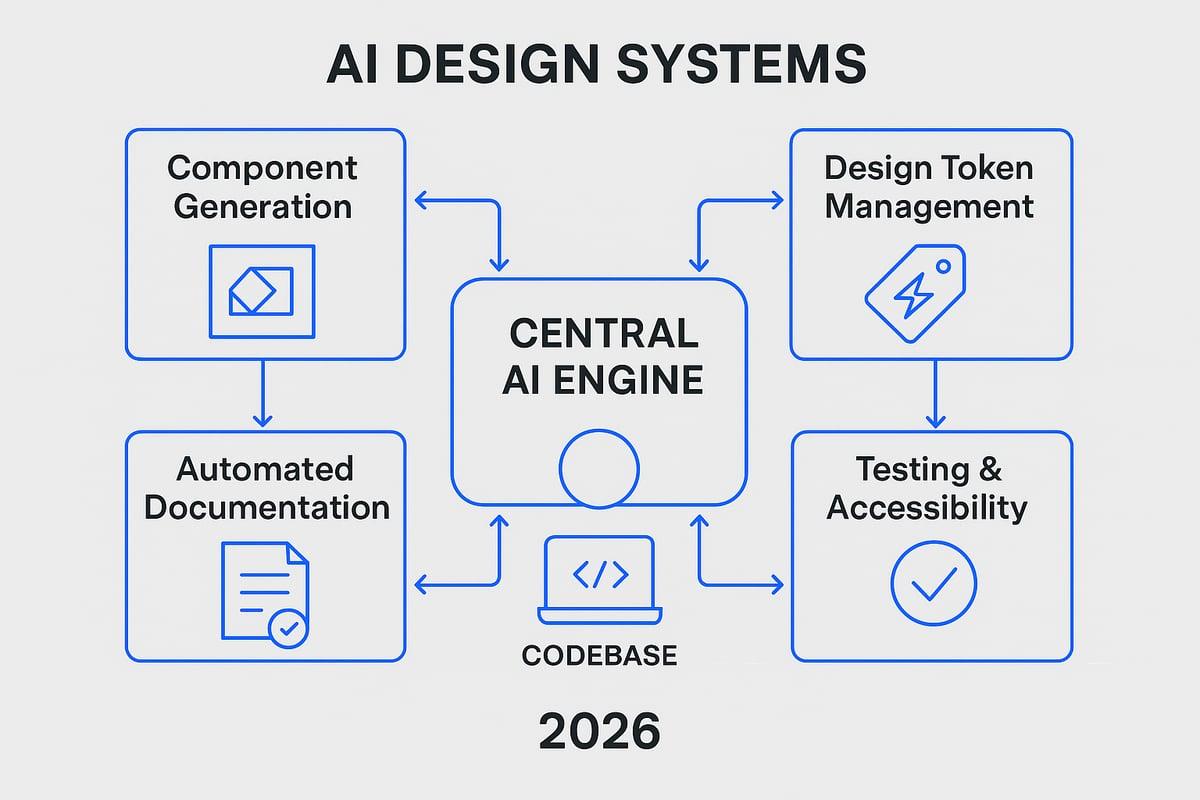 Core Components and Capabilities of AI Design Systems in 2026