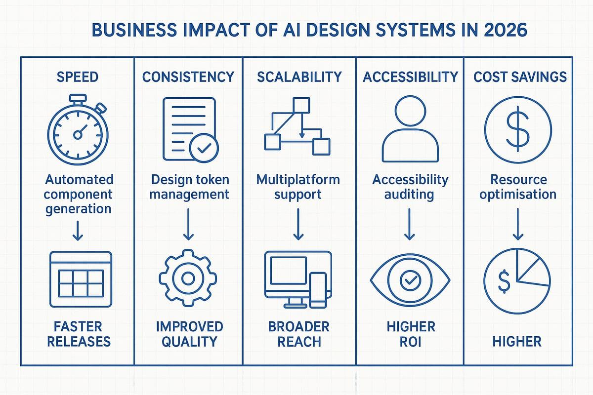 Practical Benefits and Business Impact of AI Design Systems