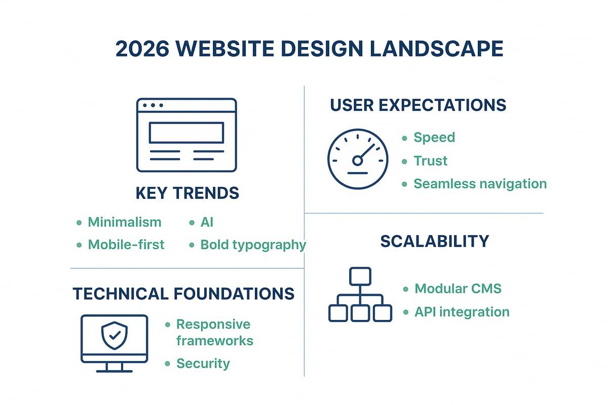 2026 Website Design Landscape