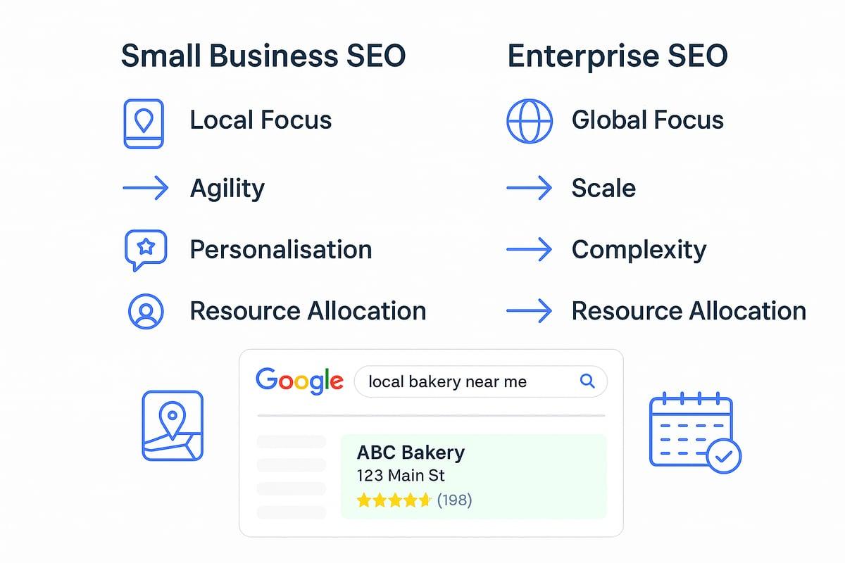 Understanding Small Business SEO