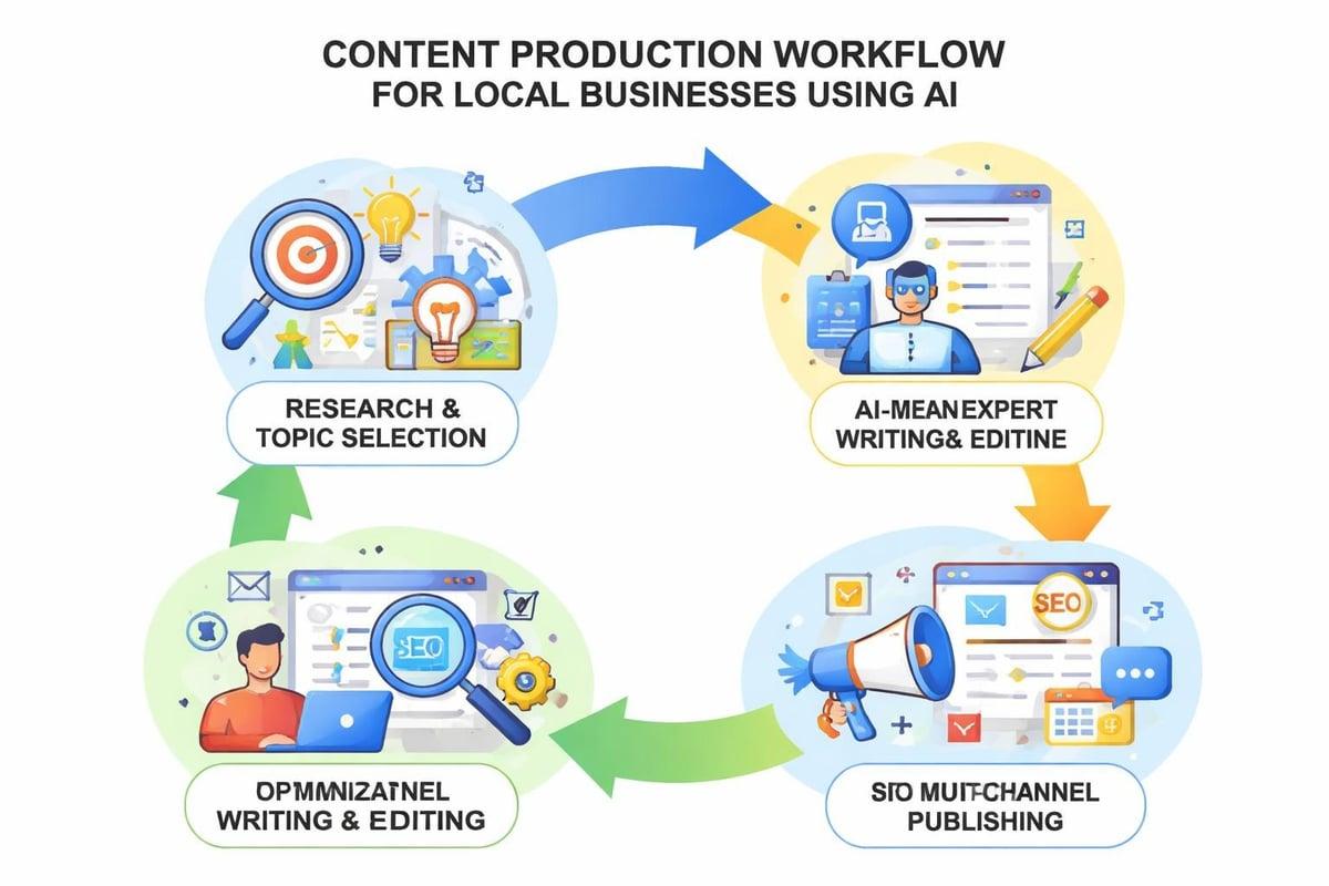 AI-assisted content workflow