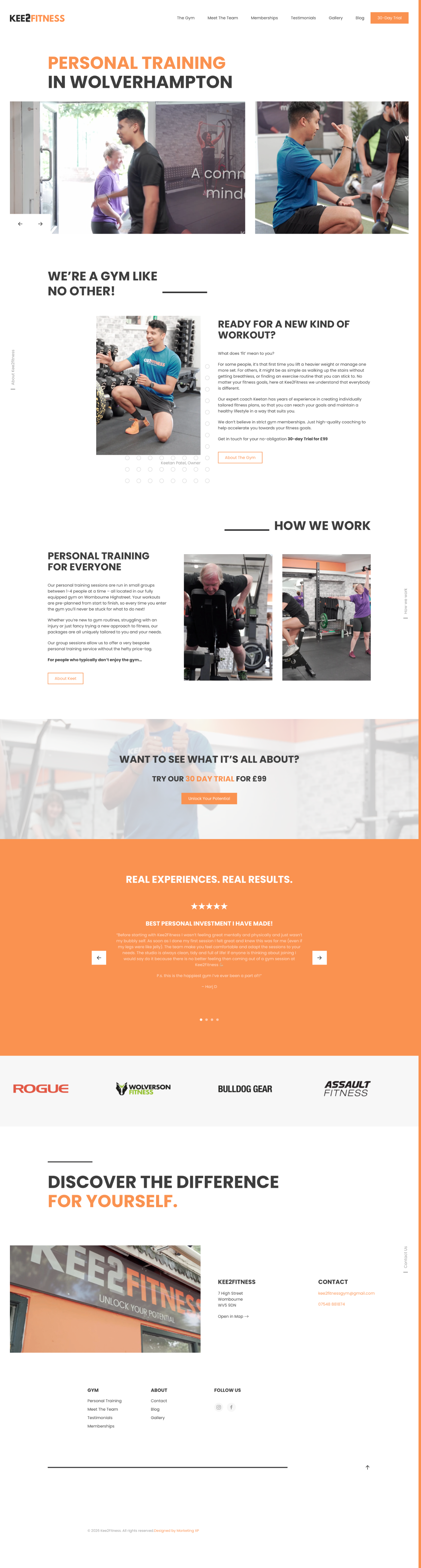 Kee2Fitness — Local Business