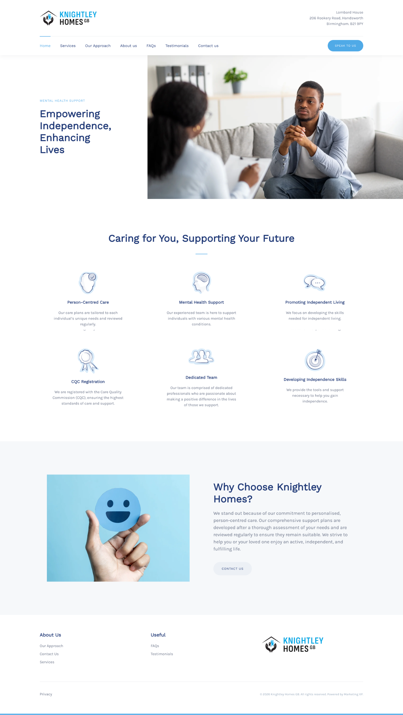 Knightly Homes — Local Business
