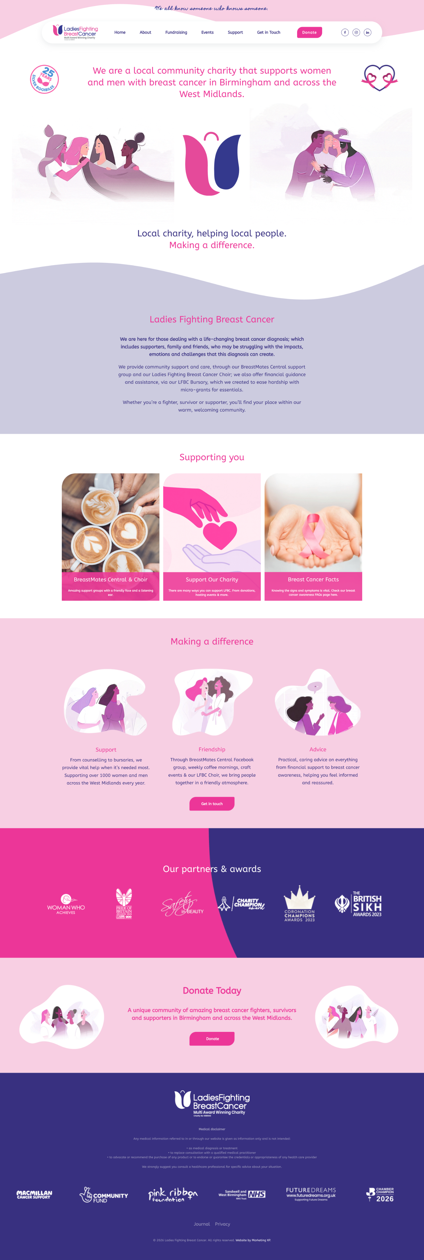 LFBC — Charity