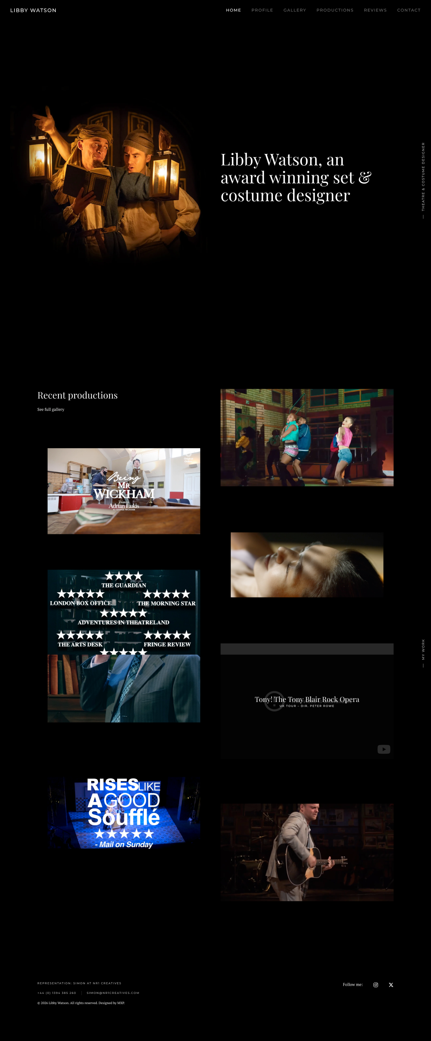 Libby — Creative