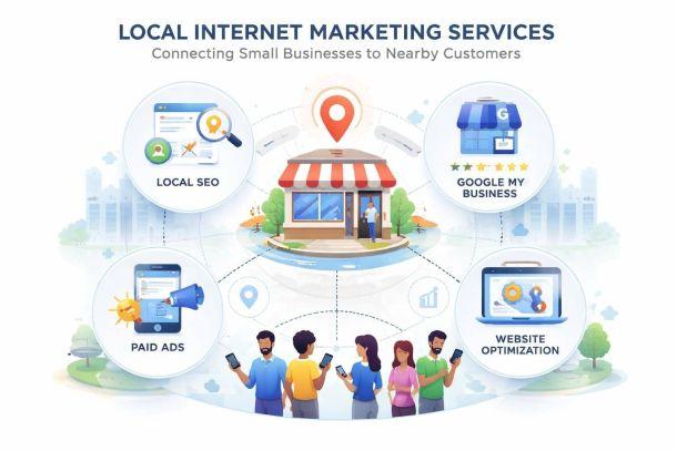 Local Internet Marketing Services That Actually Convert