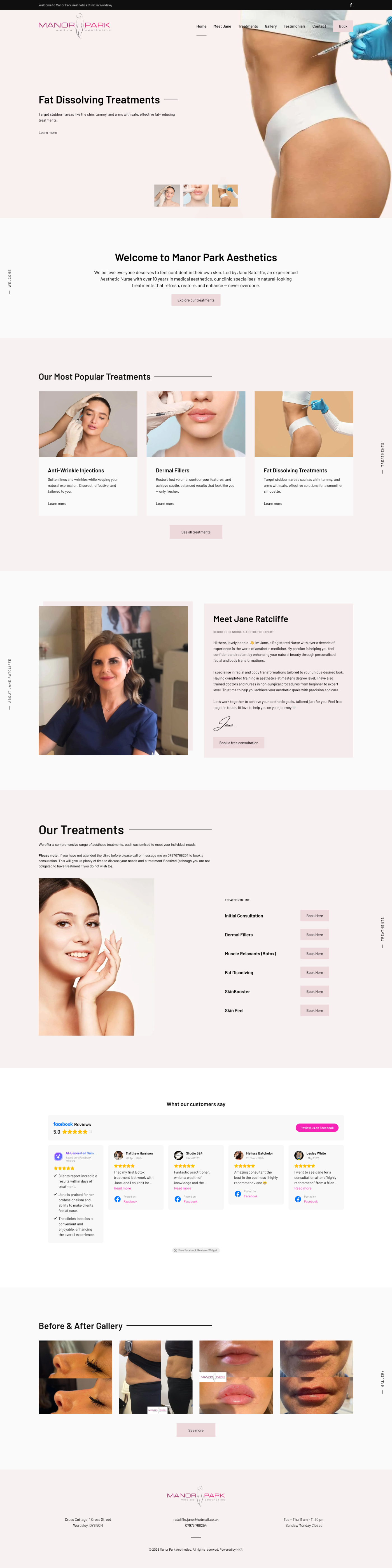 Manor — Local Business