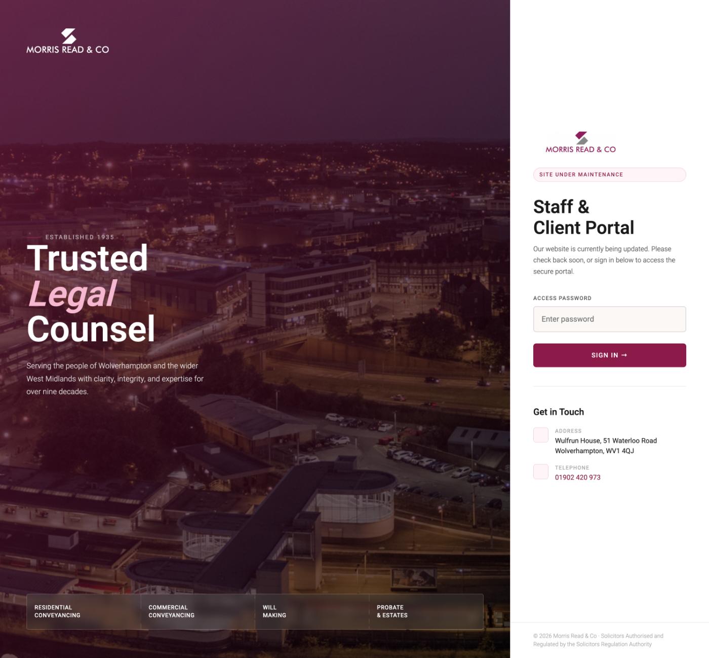 Morris Read — Local Business