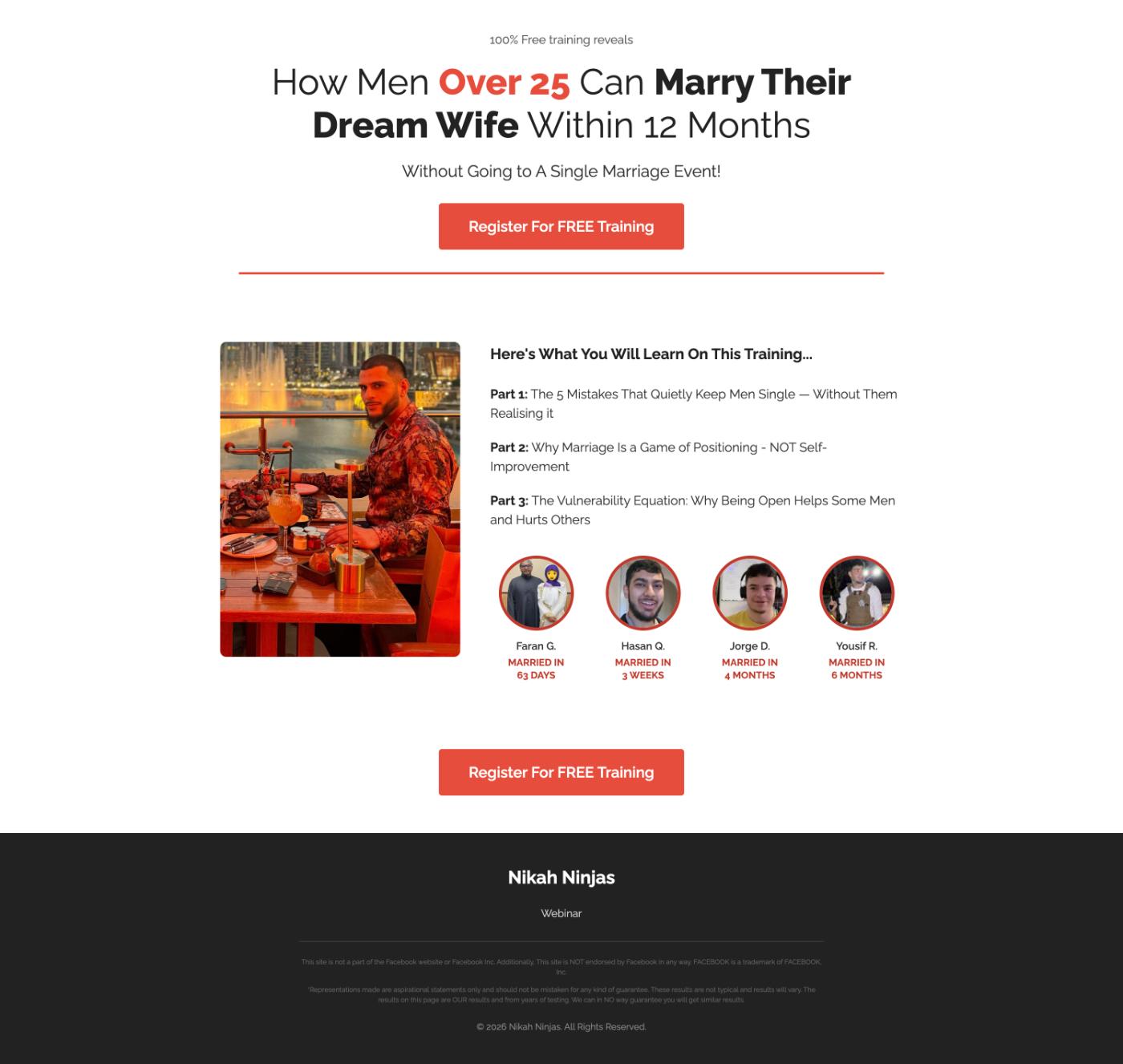 Nikah Ninjas — Corporate