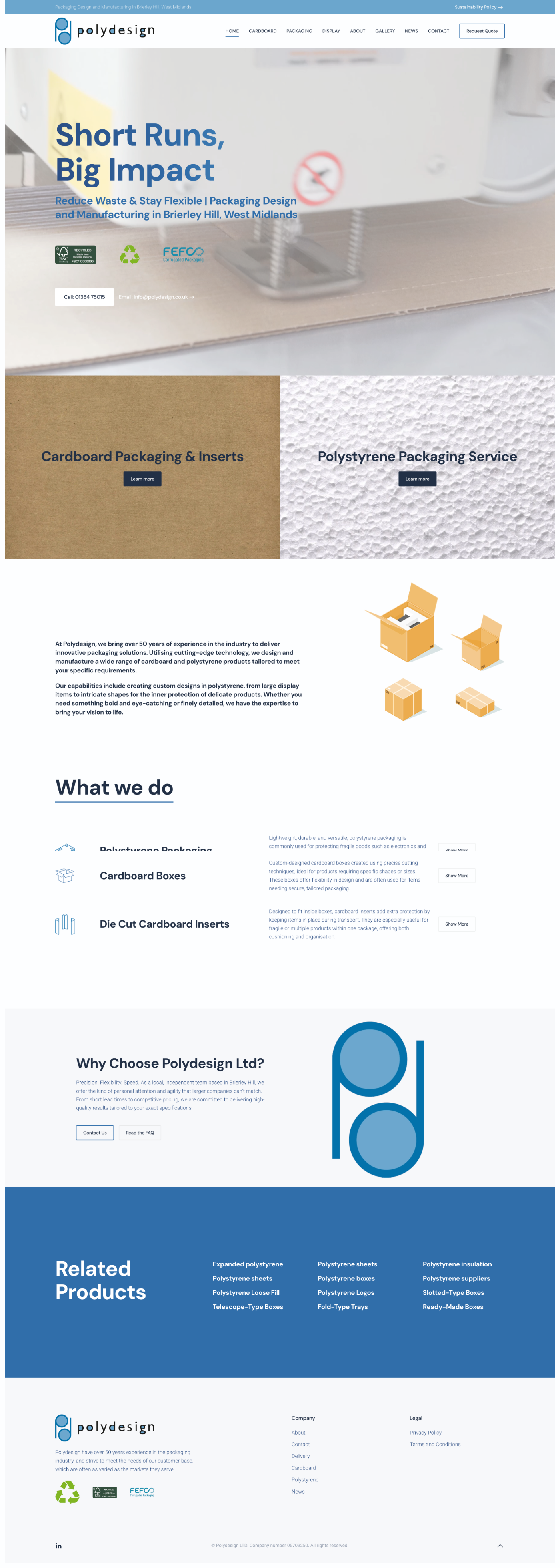 Poly Design — Local Business