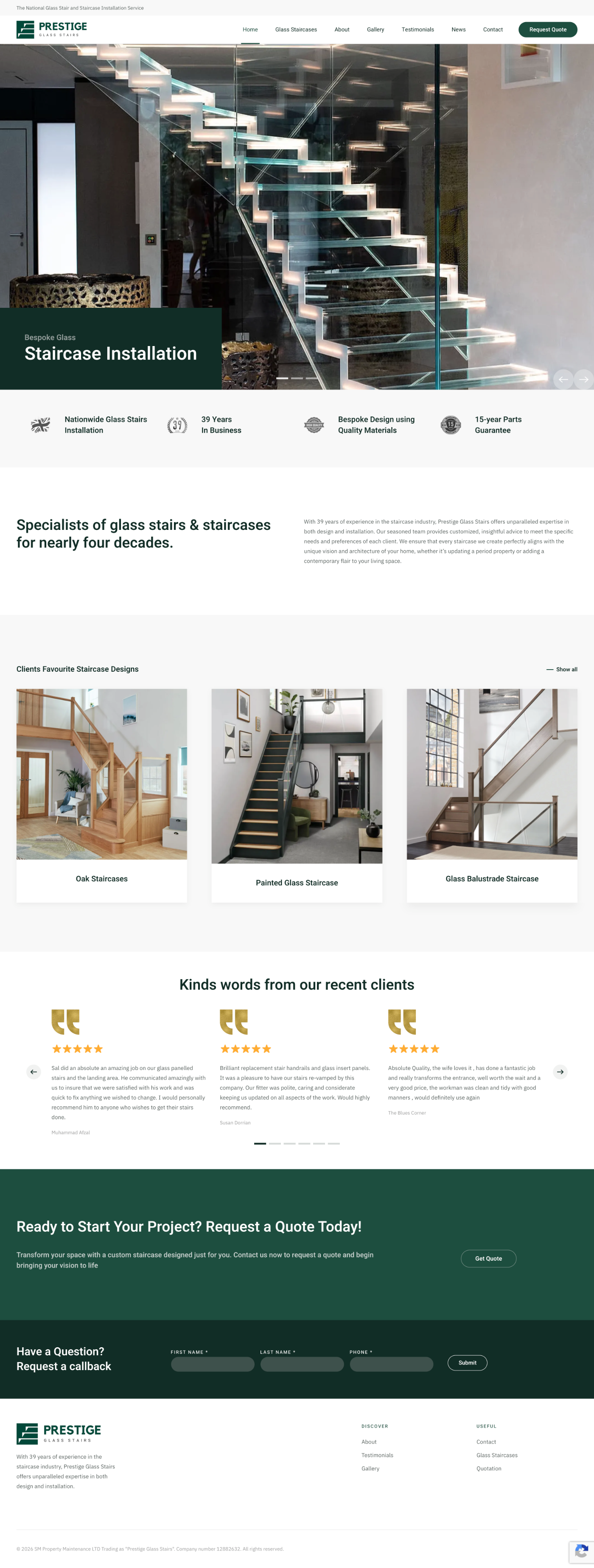 Prestige — Local Business