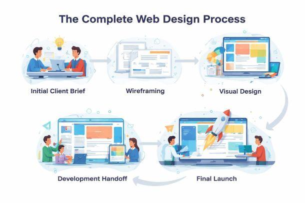 Work of a Web Designer: Skills, Tasks & Real Impact