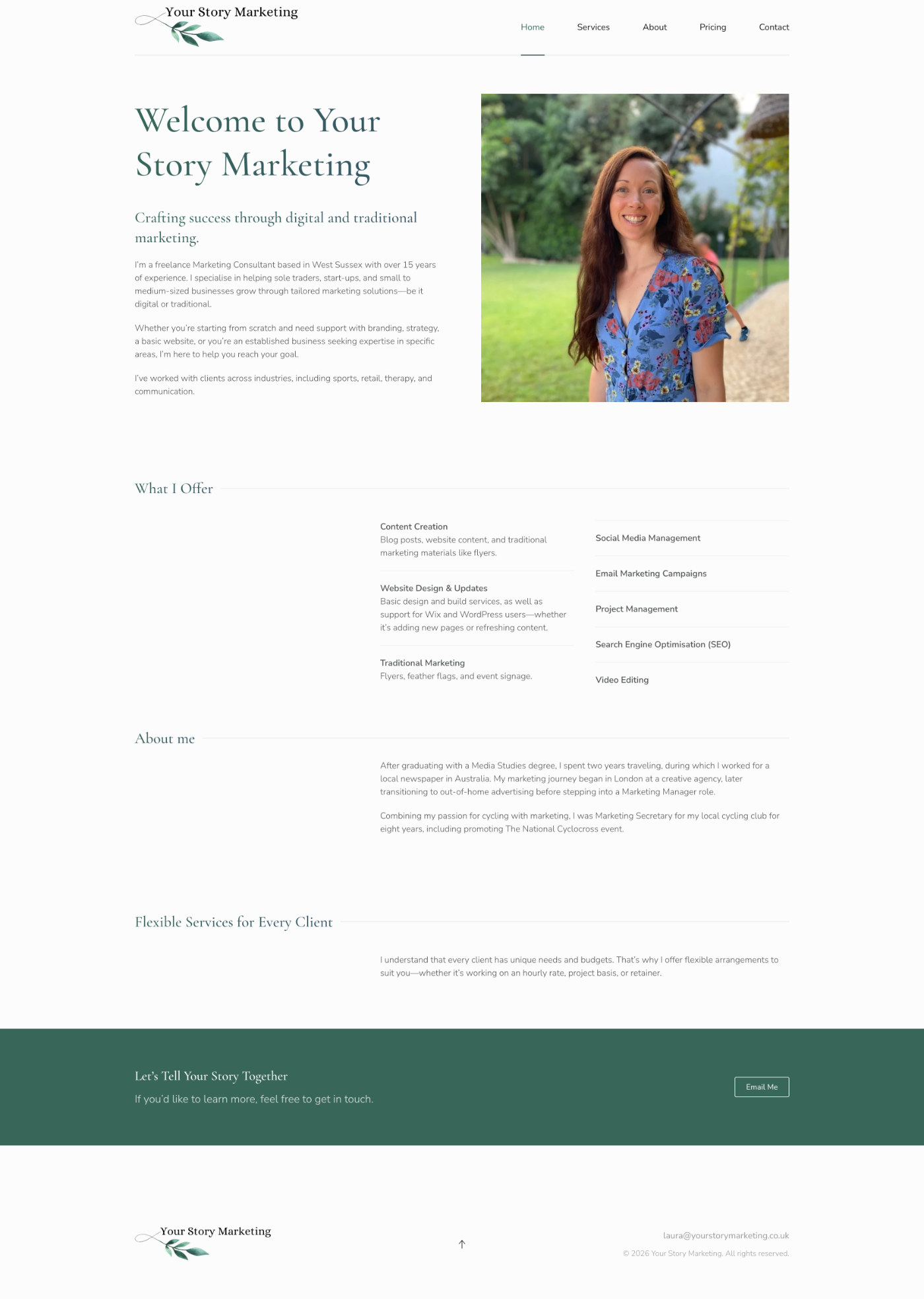 Your Story — Creative