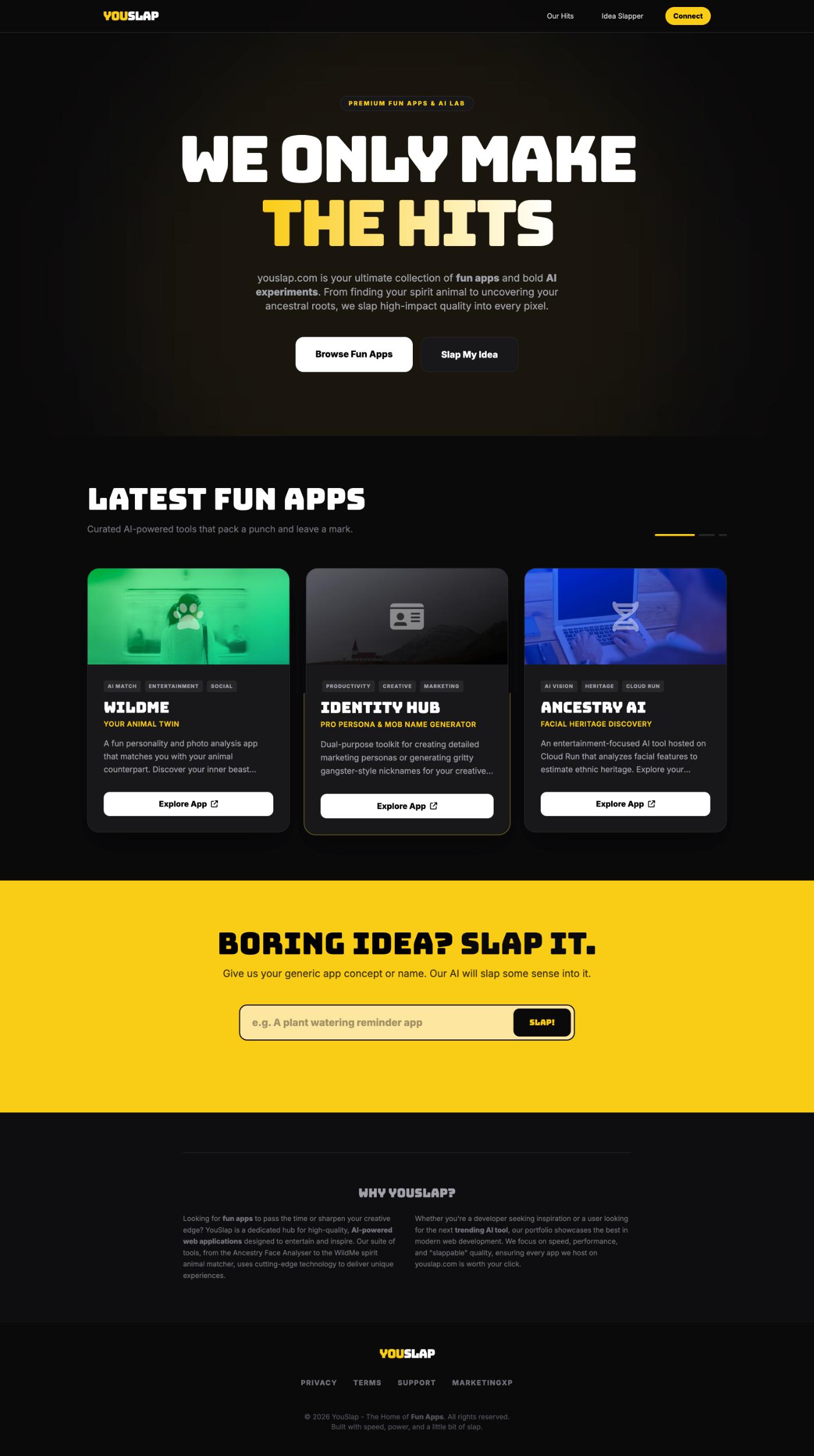 You Slap — Creative