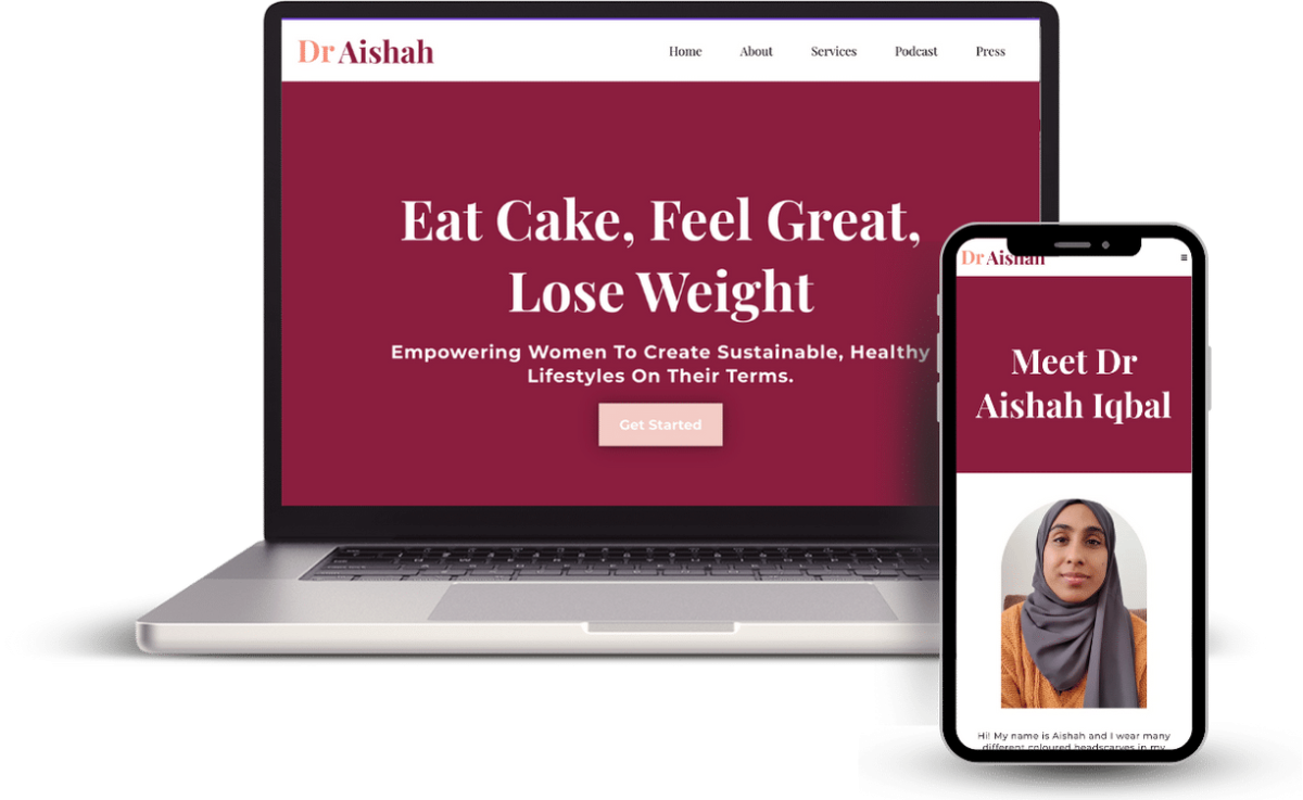 Dr.Aishah WebsiteMockup 053feb46