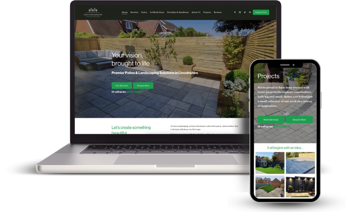 LincsLandscaping Mockup 9e0865da